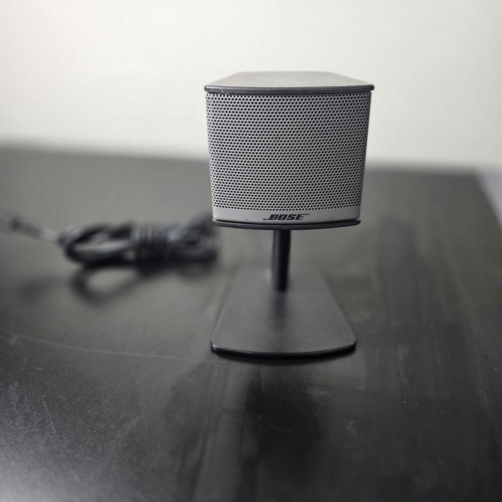 Bose Companion 3 Series II Multimedia PC Speaker (1) Only Tested Working